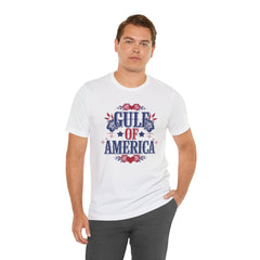 Gulf of USA Graphic Unisex Jersey Tee