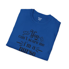 Nurse - Unisex Softstyle T-Shirt | Nurse Awareness, Medical Apparel, Gift For Her, Scrubs Lover, Hospital Staff Gift, Registered Nurse, RN