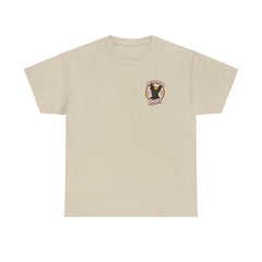 Breakfast Club Dog T‑Shirt — Retro Bacon & Eggs Graphic Tee