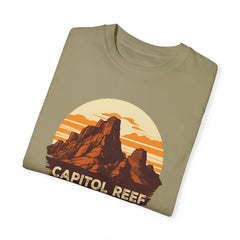 Capitol Reef National Park Graphic, Comfort Colors Soft Relaxed Fit Unisex Garment-Dyed T-shirt