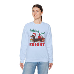 Dachsund Christmas - Unisex Heavy Blend™ Crewneck Sweatshirt