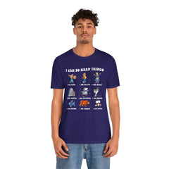 Motivational Kids Tee - I Can Do Hard Things - Unisex Jersey Shirt, Uplifting Gift for Children, Inspirational Apparel, Back to [...]