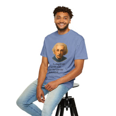 Albert Einstein 'My Hair Was Wild' T-Shirt