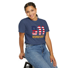 Vintage 911 Dispatcher Garment Dyed T-Shirt