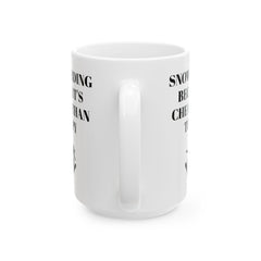 Snowboarding Therapy - Ceramic Mug