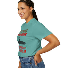 Submarine Lover Nautical Tee, Graphic Submarine Shirt | Summer Casual