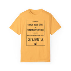 Phil Dunphy Phil-losophy - Unisex Garment-Dyed T-shirt | Modern Family | Cat Humor | Smart Girls | Dumb Girls | Smart Guys | Cat Lover