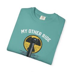 Submarine Periscope T-Shirt — "My Other Ride Had a Periscope & a Nuclear Reactor"