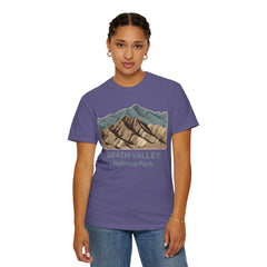 Death Valley National Park Graphic, Comfort Colors Soft Relaxed Fit Unisex Garment-Dyed T-shirt