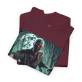 ZOMBIES WOODS! Graphic Unisex Heavy Cotton Tee