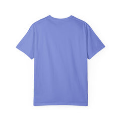 Whales, Save The Ocean -  Graphic Unisex Garment-Dyed T-shirt