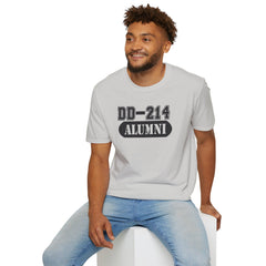 DD-214 Alumni Unisex Softstyle T-Shirt