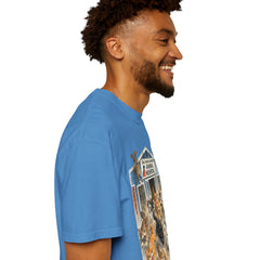 Front Graphic "Who Let the Cats Out?" Baldwin Harbor Animal Hospital Cute Vet Clinic T Shirt