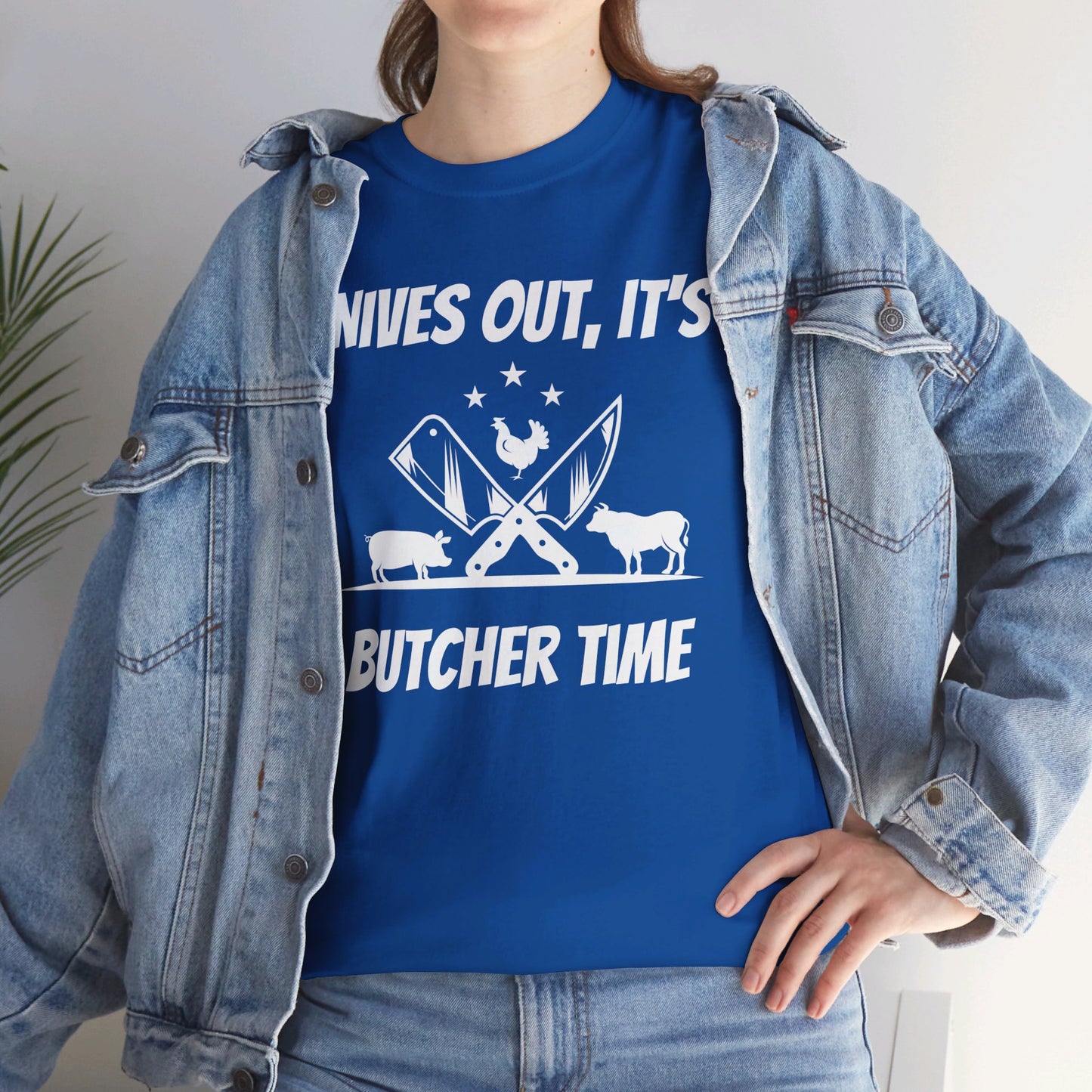 Knives Out - Butcher T Shirt