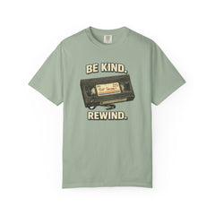 Be Kind Rewind Cassette T-Shirt — Retro 80s Vintage Tape Tee