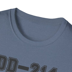 DD-214 Alumni Unisex Softstyle T-Shirt