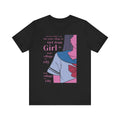 Anime Girl Art - Unisex Jersey Short Sleeve Tee