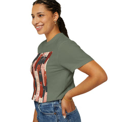 Cute Cat Print Unisex Garment-Dyed T-Shirt - Comfort Colors Soft Perfect for Animal Lovers and Casual Days
