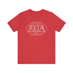 Elmont Teachers Association EETA Center Logo - Unisex Crew Neck Tee
