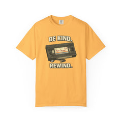 Be Kind Rewind Cassette T-Shirt — Retro 80s Vintage Tape Tee