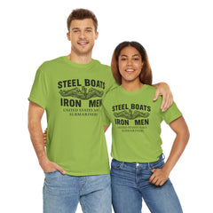 Navy Submariner Tee - Steel Boats Iron Men