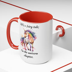 Unicorn coffee 15oz ceraminc mug,