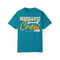 Mechanic Crew Shirt, Comfort Colors Unisex Relaxed Fit T Shirt