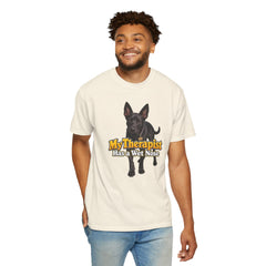 My Therapist Has a Wet Nose Personalized with your dog(s) image T-Shirt