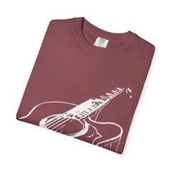 Guitar Design Unisex T-Shirt - Perfect for Music Lovers
