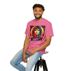 80s Music Love Is A Battlefield - Graphic Comfort Colors Garment Dyed Shirt