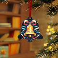 Jingle all the way to a joyful holiday with a Sleigh Bell - Personalized Christmas Ball Ornament