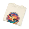 Josies On A Vacation Far Away Graphic Unisex Garment-Dyed T-shirt