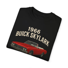 Classic Car Lover's Unisex T-Shirt - 1966 Buick Skylark Rag Top Royalty
