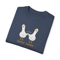 Goose Bump t-shirt, Comfort Colors shirt, Gift For Her, Funny shirt, Retro Graphic Tee, Relaxed Fit Shirt, Bird Lovers Shirt, Nature Shirt