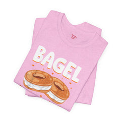 Funny Bagel Dealer Tee - Graphic Shirt