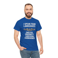 Funny United States Submarine Multilingual T-Shirt