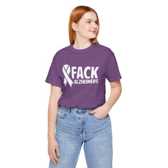 FACK ALZHEIMERS - Unisex Jersey Short Sleeve Tee