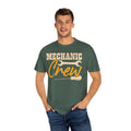 Mechanic Crew Shirt, Comfort Colors Unisex Relaxed Fit T Shirt