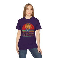 Funny Golden Retriever Tee