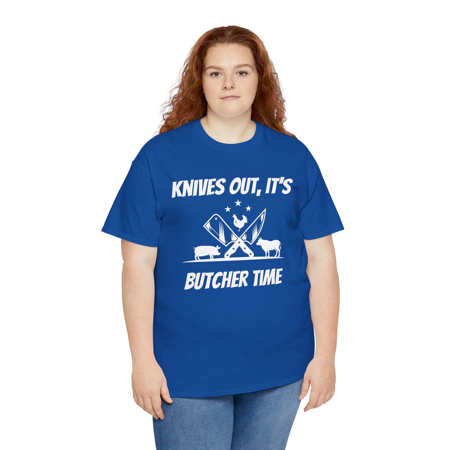 Knives Out - Butcher T Shirt