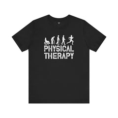 Physical Therapy Evolution - graphic unisex tee