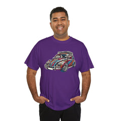 Graffiti Mania VW Beetle Graphic - Unisex Heavy Cotton Tee