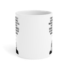 Leslie Knope Quote - Ceramic Mug (11oz\15oz\20oz) | Parks and Recreation, TV Series, Fan Gift, Pop Culture Humor, Gift For Him, Gift For Her