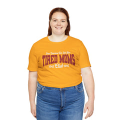 Sleep Deprived Still Alive Tired Moms Club T-Shirt — Funny Vintage Mom Graphic Tee
