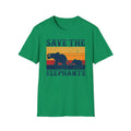 Save the Elephants Unisex Softstyle T-Shirt