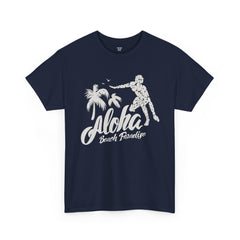 Aloha Paradise Unisex Heavy Cotton Tee