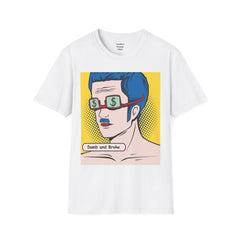 Dumb And Broke Guy Unisex Softstyle T-Shirt  Pop Art