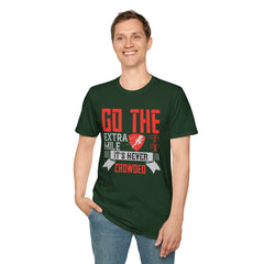 Positive Attitude Inspirational Message T-Shirt