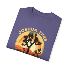 Joshua Tree National Park Graphic, Comfort Colors Soft Relaxed Fit Unisex Garment-Dyed T-shirt
