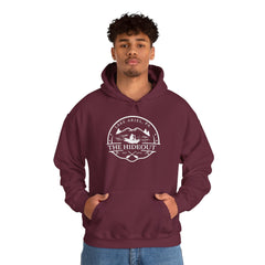 The Hideout Adventure Hoodie – Lake Ariel, PA Mountain Graphic Hooded Sweatshirt